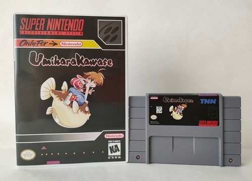 Umihara kawase super nintendo - kawase,