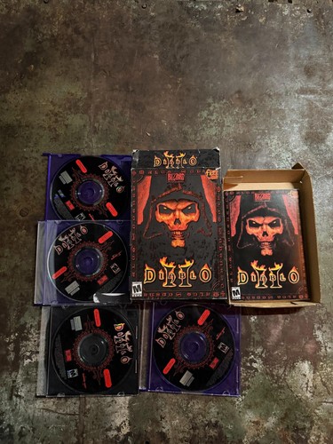 Diablo game m blizzard - diablo,