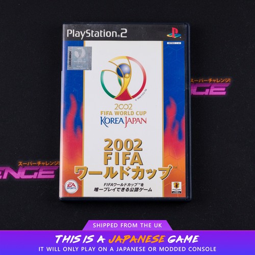 2002 fifa world cup - world, ps2