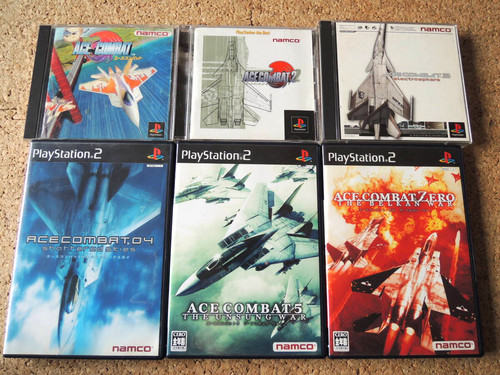 Ace combat 5 0 - 1, zero
