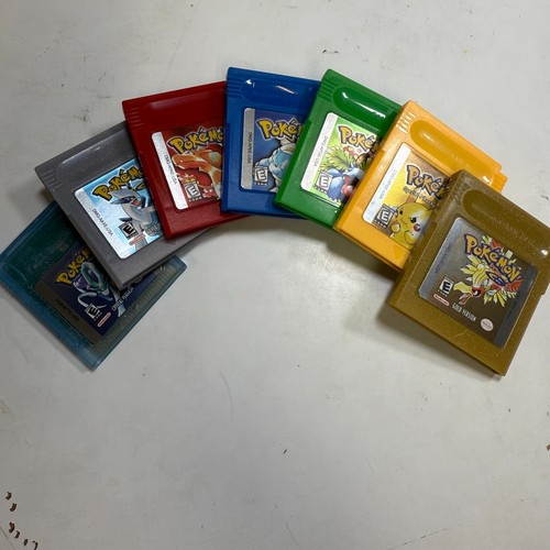 Cartucce pokemon nintendo - cartucce,