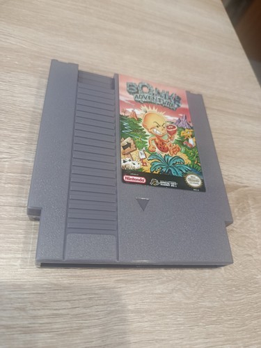 Nes bonk adventure pal - bonk's, euro