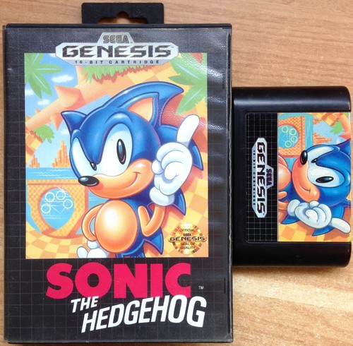 Sonic scatola senza - in,