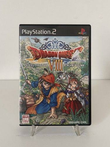 Dragon quest viii ps2 ntsc - quest,