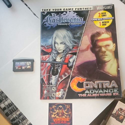 Autentico castlevania harmony - autentico, castlevania: