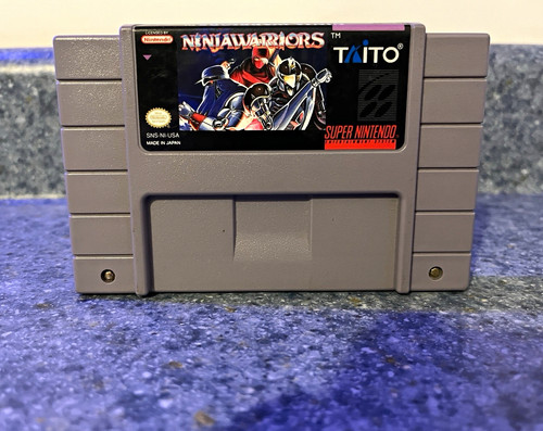Ninja warriors taito - warriors, di