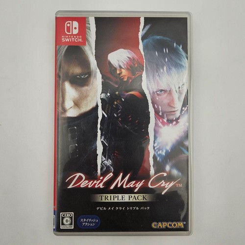 Capcom devil may - capcom, cry
