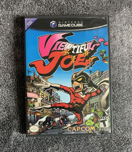 Capcom viewtiful joe - capcom,