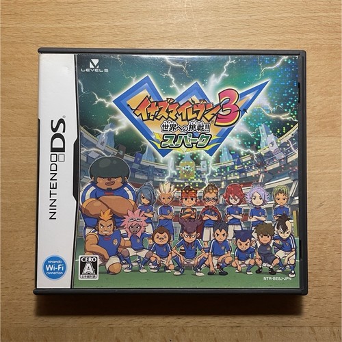 Nintendo inazuma eleven - inazuma, 3