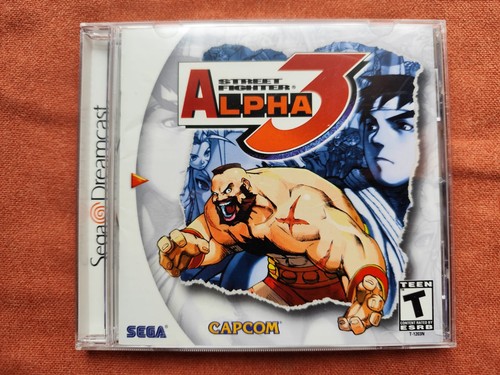 Street fighter alpha sega - fighter, 3