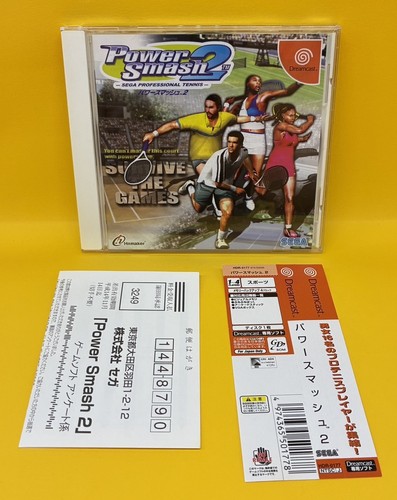 Power smash sega - sega, dreamcast