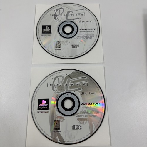 Parasite eve sony - eve, playstation