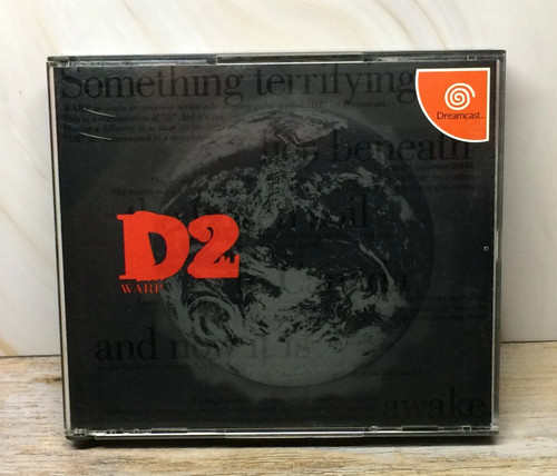 Dreamcast warp japan ntsc j - dreamcast, d2