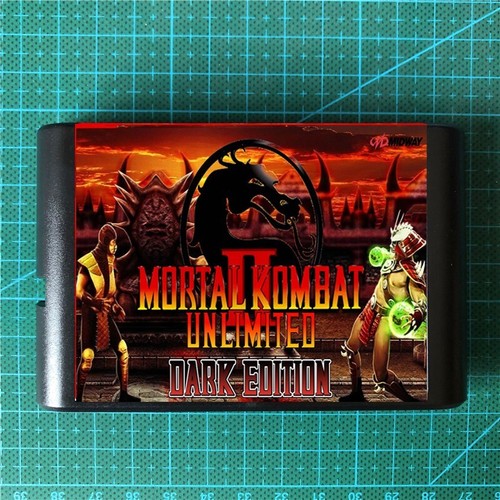 Mortal kombat unlimited - kombat, ii