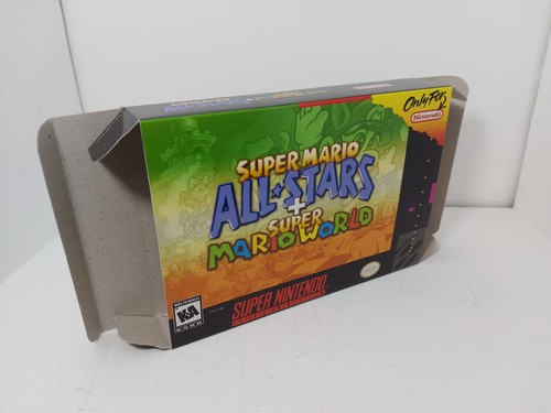 Only box super mario all - box,