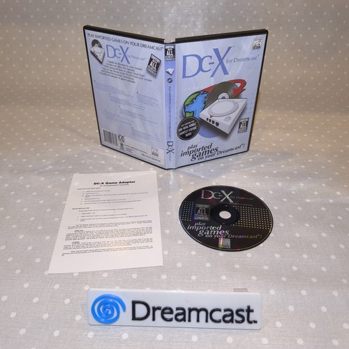 For sega dreamcast import - dc-x,