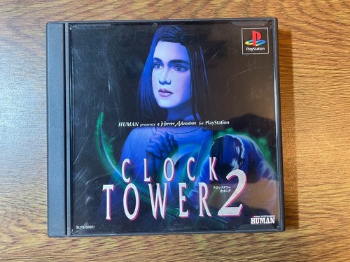 Clock tower sony playstation - clock,