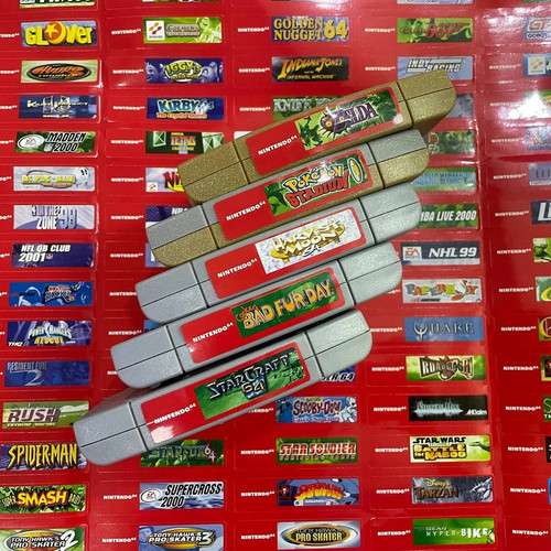 Nintendo n64 cartuccia - nintendo,