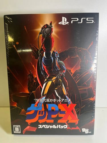 70s style robot anime - anime, geppy-x