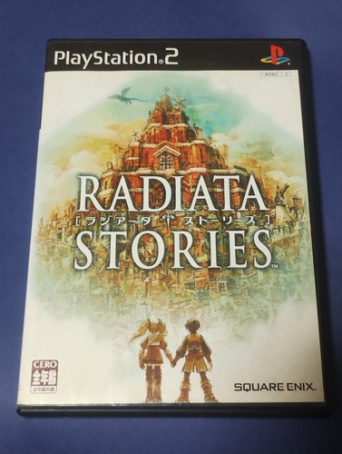 Radiata stories ps2 - ps2, japan