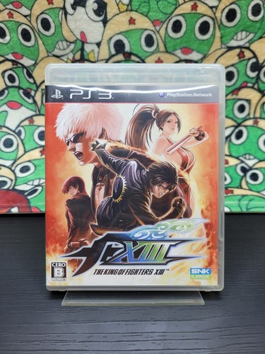 The king fighters xiii - king, of