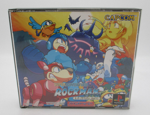 Ps1 super adventure rockman - super,
