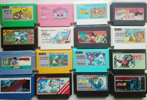 Juegos famicom nes jpn - juegos,