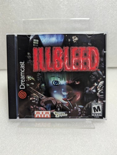 Illbleed sega dreamcast - ·,