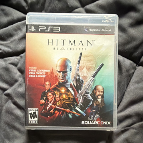 Square enix hitman trilogy - square,