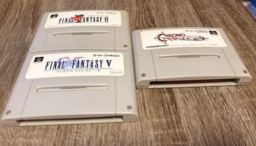 Super famicom chrono trigger - super,