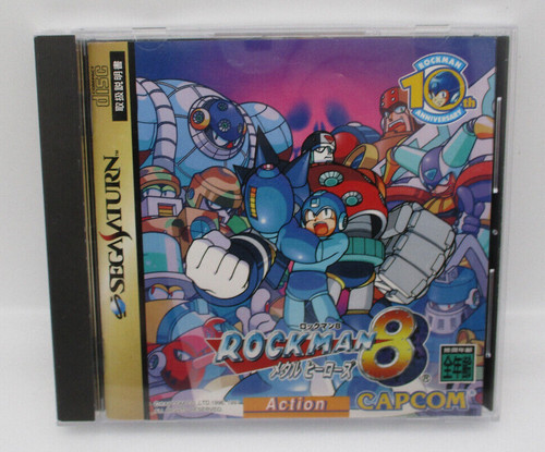 Sega saturn rockman metal - saturn,