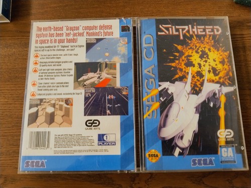 Silpheed sega ntsc - sega, usa