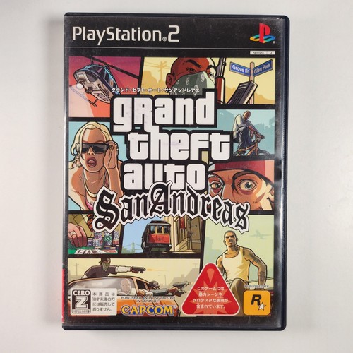 Gta san andreas playstation - gta, 2