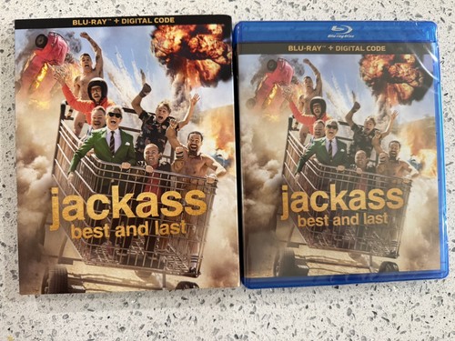 Jackass best last - jackass:, (blu-ray+