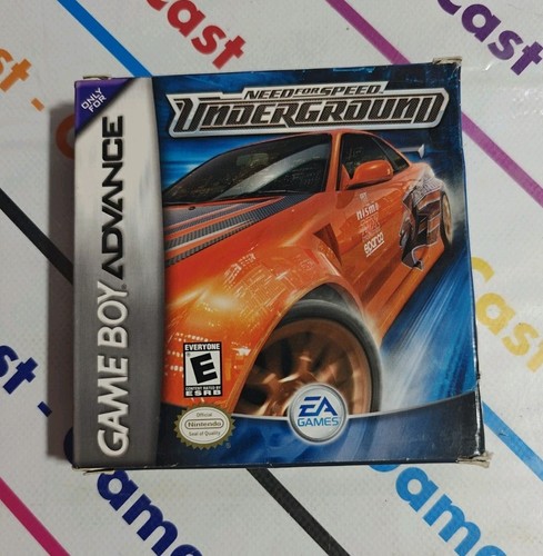 Need for speed underground - need,