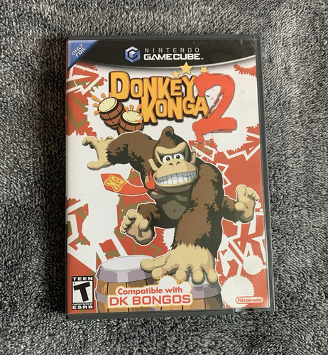 Nintendo donkey konga - donkey,