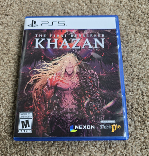 The first berserker - first, khazan