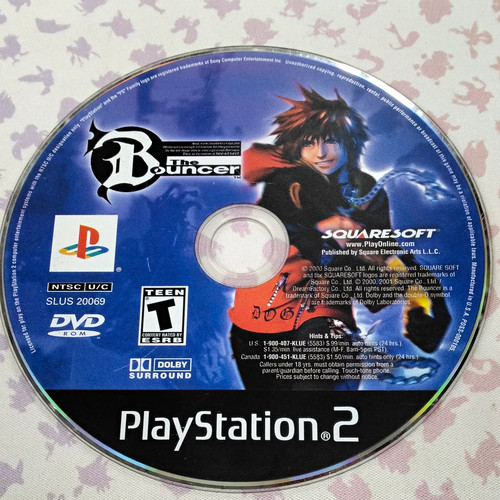 The bouncer sony playstation - bouncer,