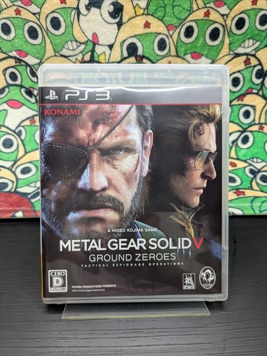 Metal gear solid ground - solid, v: