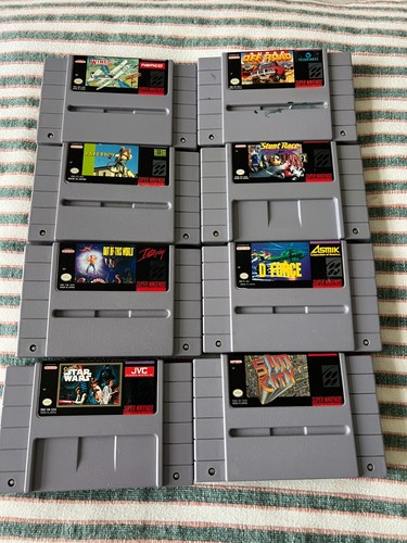 Vari giochi ntsc snes fp - ntsc, ~