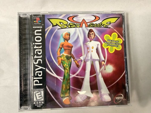 Bust groove ps1 cib ntsc - cib, ntsc-u/c