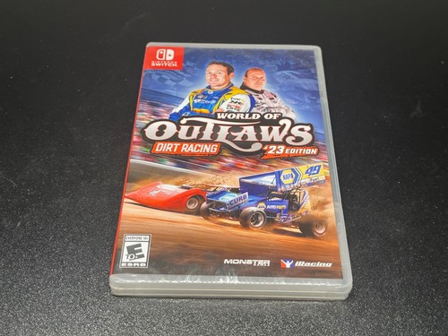 World outlaws dirt - outlaws:, racing