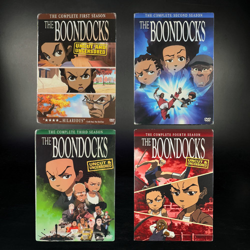 The boondocks complete series - the, boondocks: