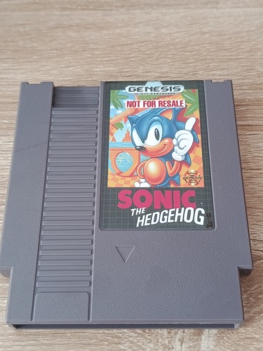 Nes sonic the hedgehog - the, pal