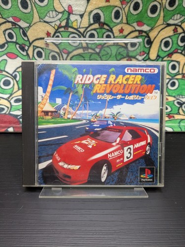 Ridge racer revolution - ridge, [+