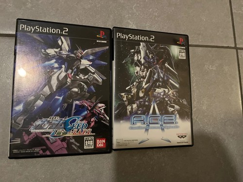 Set giochi gundam ps2 - 2,