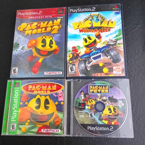 Ps2 pac man lovers - pac-man, lovers'