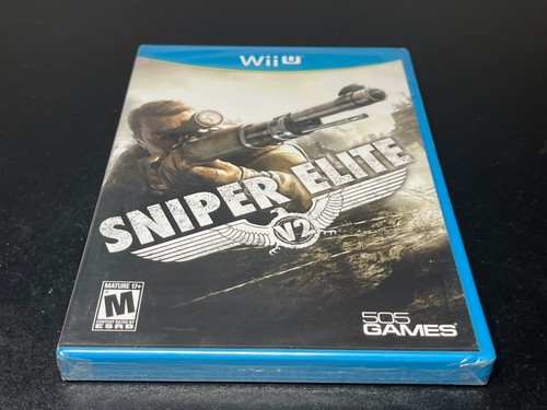 Sniper elite nintendo wii u - elite,