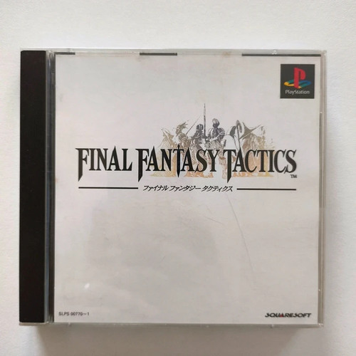 Final fantasy tactics ps1 - fantasy,