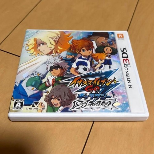 Inazuma eleven galaxy big - eleven,